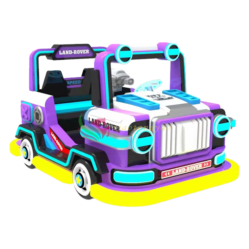Outdoor/Indoor Electric Bumper Cars Durable Fiberglass Playground Riding Machine Amusement Park Kiddie Ride Malls