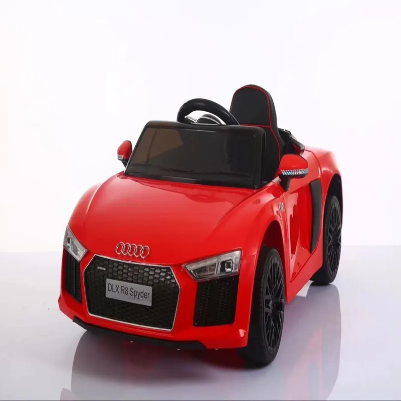 Kids Electric Car Side View