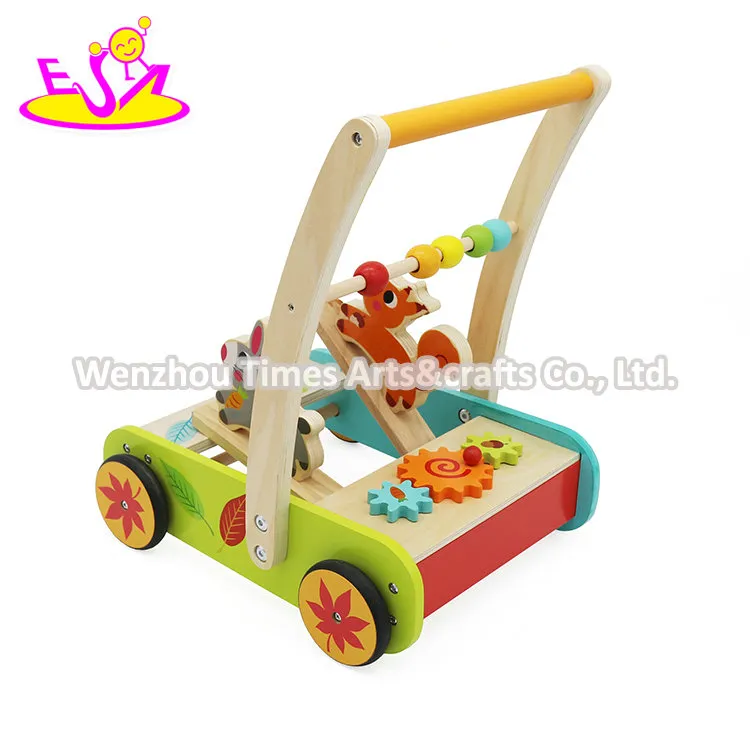 Kids Wooden Trailer