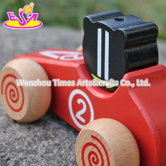 Wooden Toy Car 2