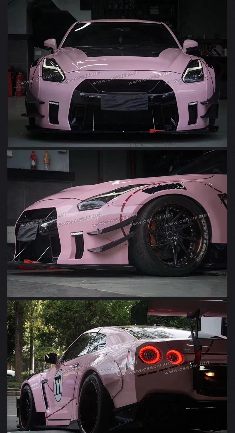 Body Kit Detail 1