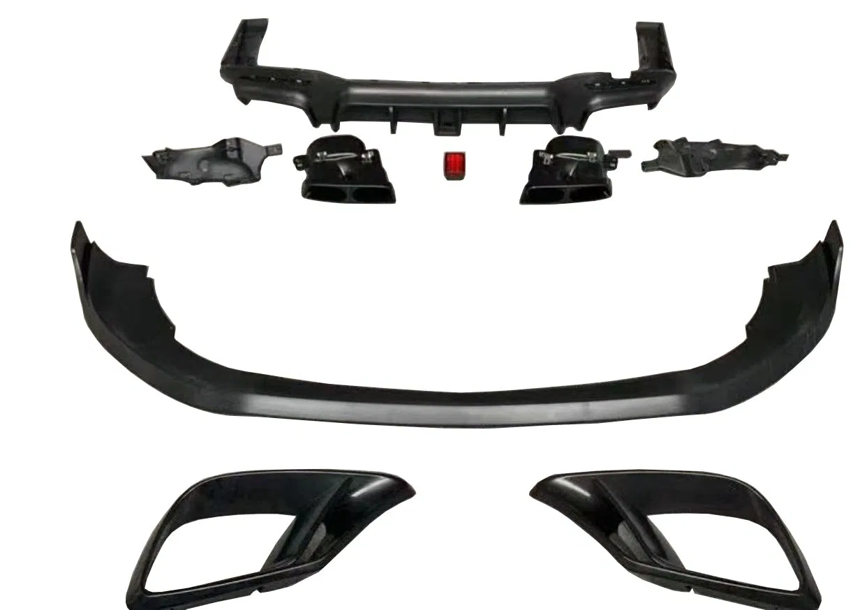 Car Body Parts Body Kit for Mercedes Benz S Class W222 2014-2020 Upgrade to Maybach Model