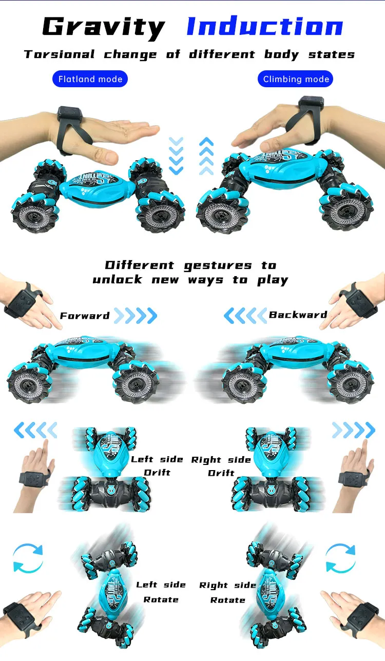 RC Stunt Car 5