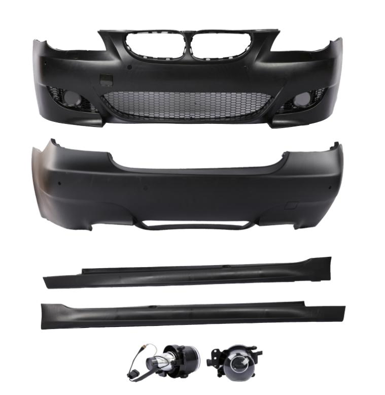 Car Body Parts Full Body Kit for BMW 5 Series E60 2004-2009 Model with Bumper Exhaus Side Skirt Grill