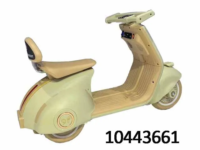 Plastic Motorcycle Toy