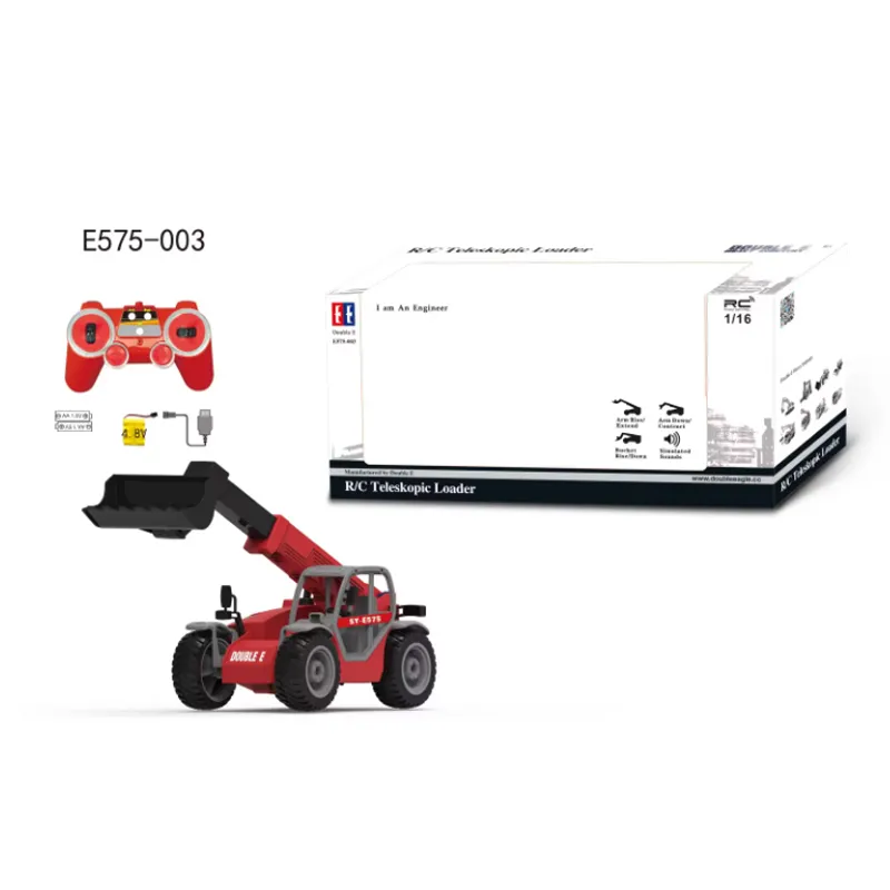 RC Truck Detail