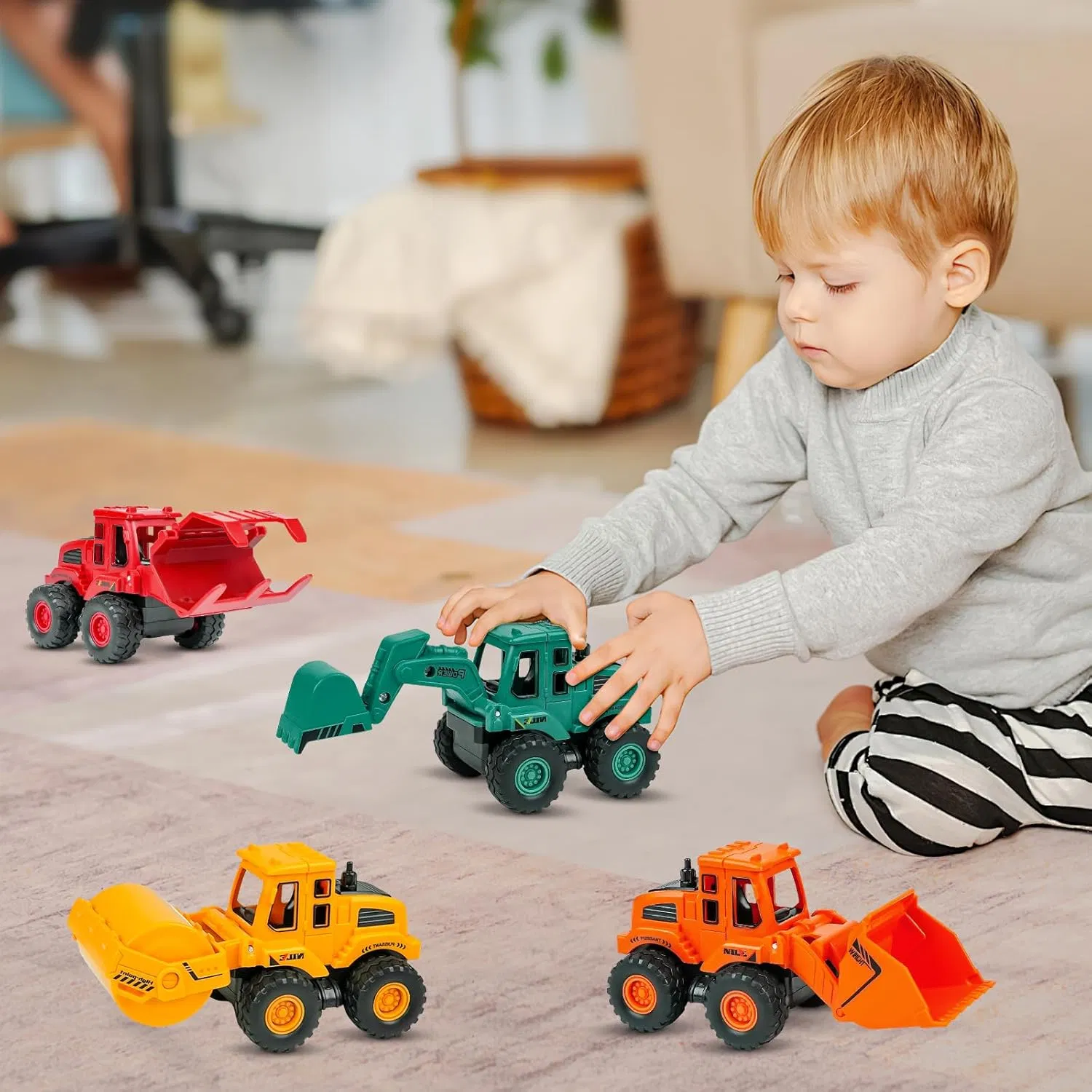 Colorful Truck Toy