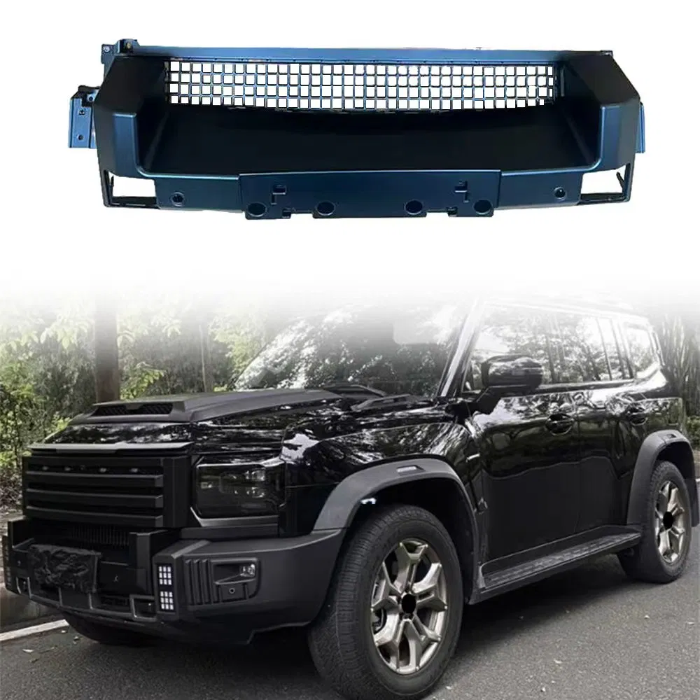 Premium ABS Black Warrior Kit Grille for Jetour T2 2024 Models Auto Car Body Kit