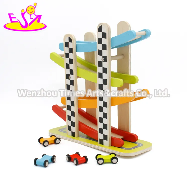 Wooden Rail Toy 6
