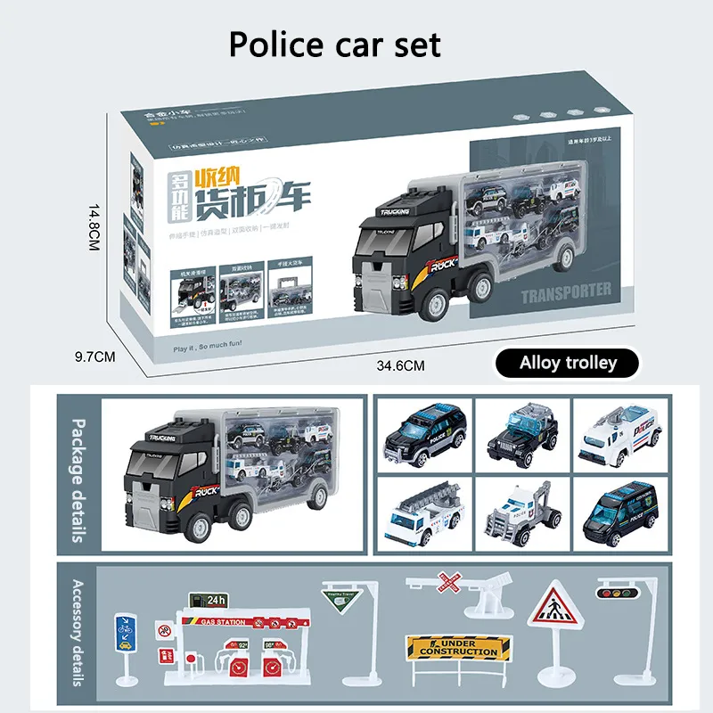 Alloy Toy Car 12
