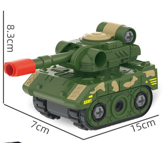 Yizhi DIY Take-Apart Engineering Vehicle Toy, Kids Educational Disassembly &amp; Assembly Construction Truck Playset