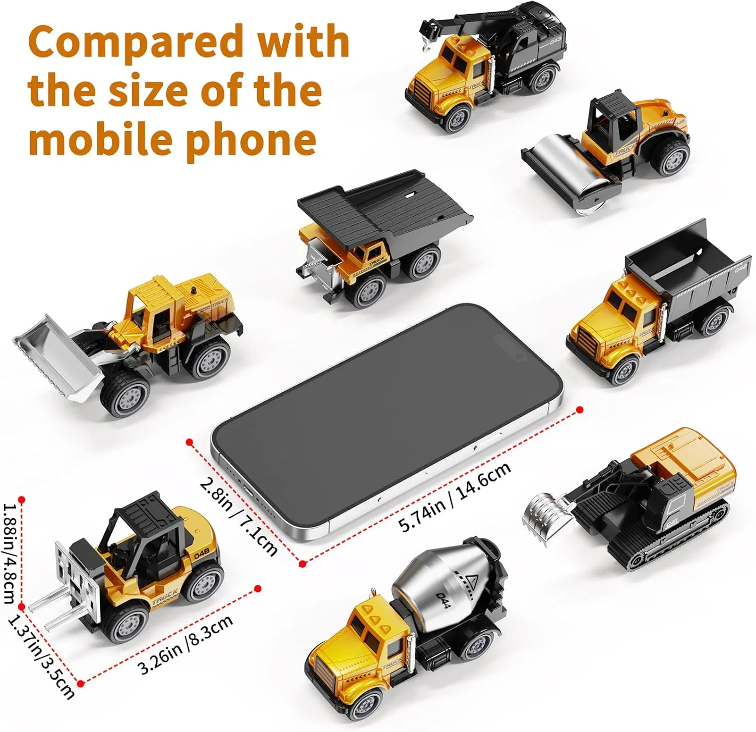 Pull Back Car Toys