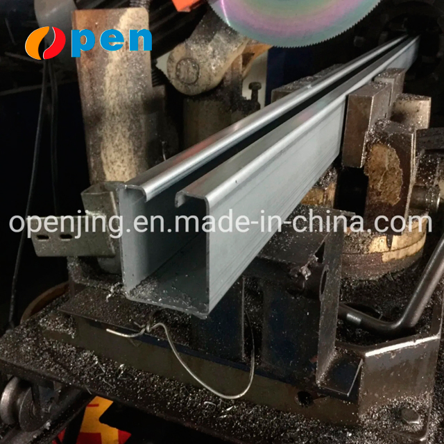 Aluminium Hanging Double Roller Track Sliding Door Wheel Railing