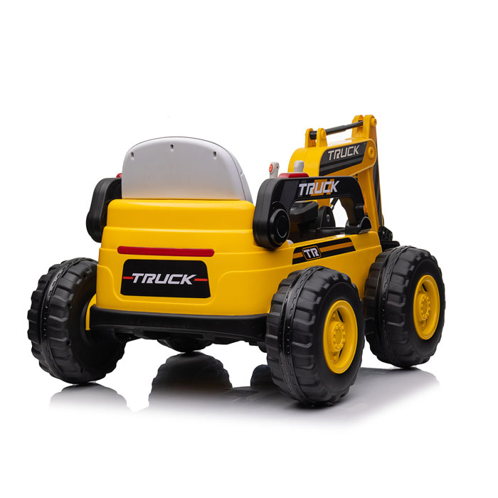 Multifunctional Dashboard R/C Licensed New Holland 2.4G Remote Controlled for Kid Electric Car Ride