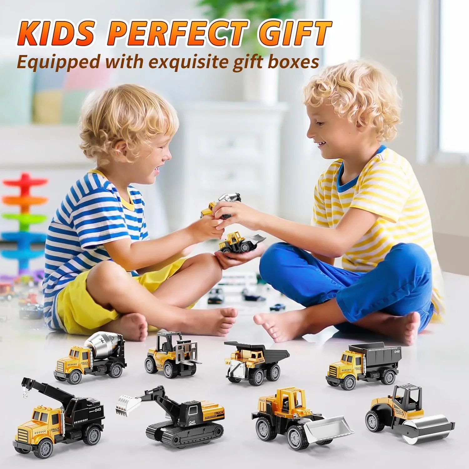 Die-Cast Construction Toys