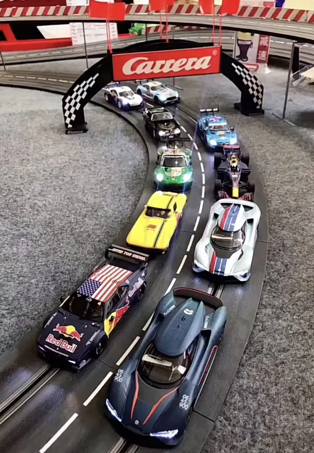 Commercial Slot Car Game 2