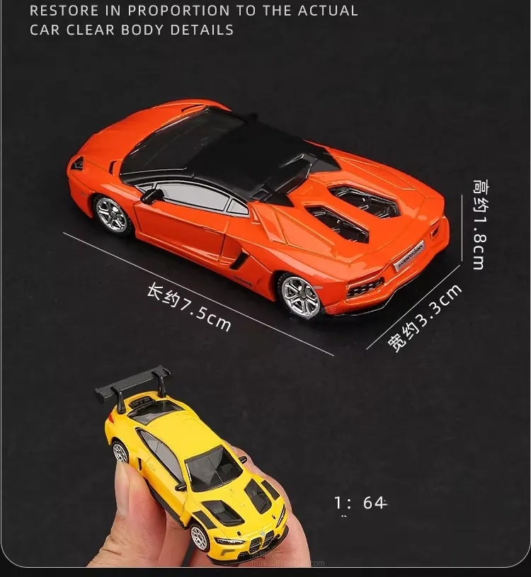 Pocket Car Toy Display