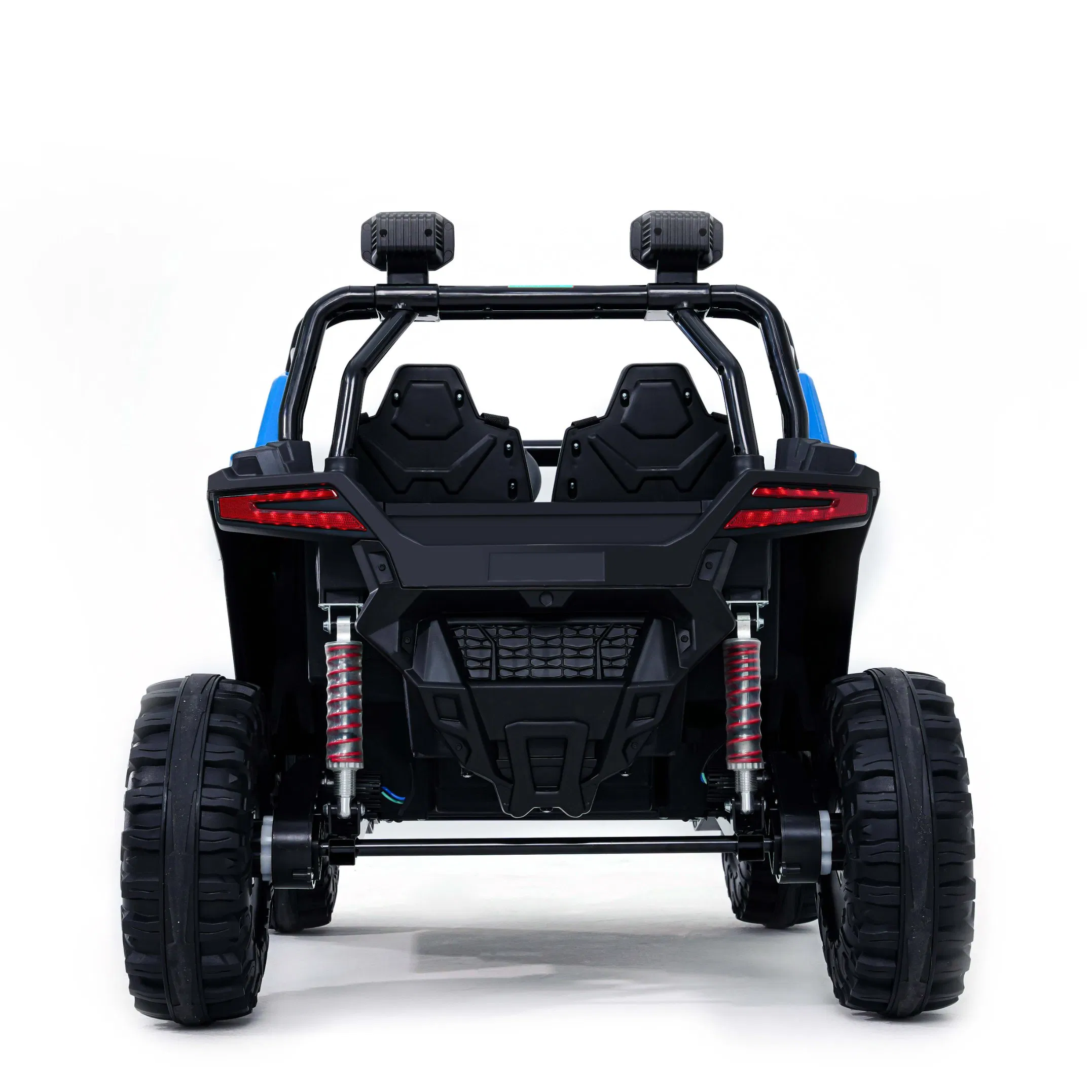 Retro Ride-on Car for Kids: 2-Seater Electric Adventure Vehicle