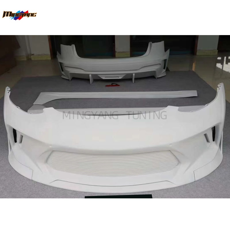 PP Plastic Car Bumper for Tesla Model 3 2017 Upgrade Yg Generation Body Kit Hood