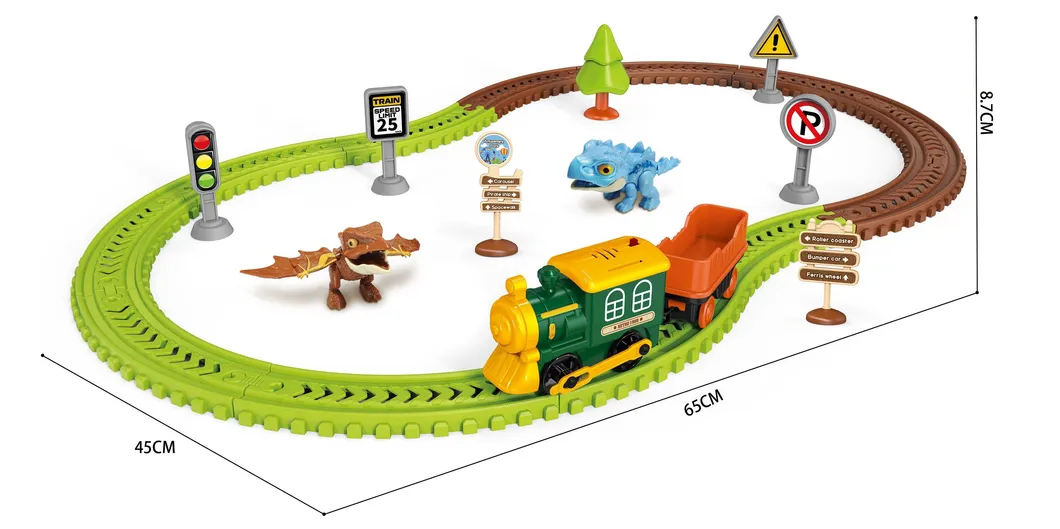 Dinosaur Adventure Slot Toy View 6