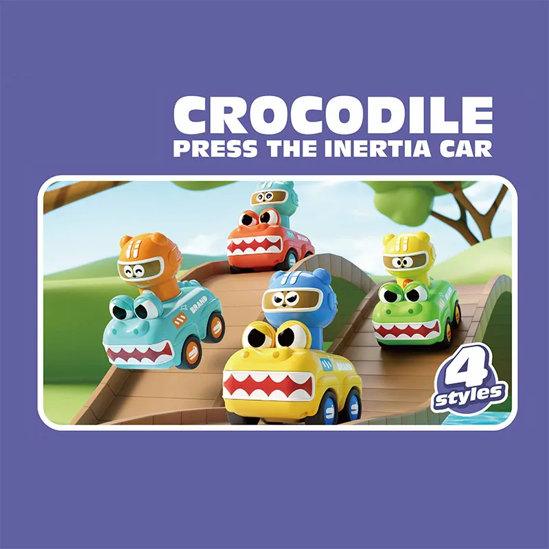 Dinosaur Car Toy 1