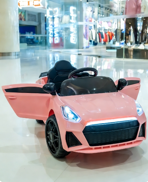 Good Price Children's Electric Cars Plastic Ride-on Children Toy Cars