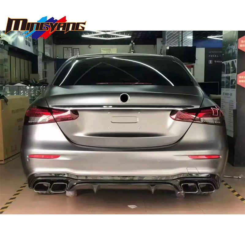 Car Body Kit for Mercedes Benz E Class W213 Pre 2018-2020 Upgrade to E63 Model Bodykit