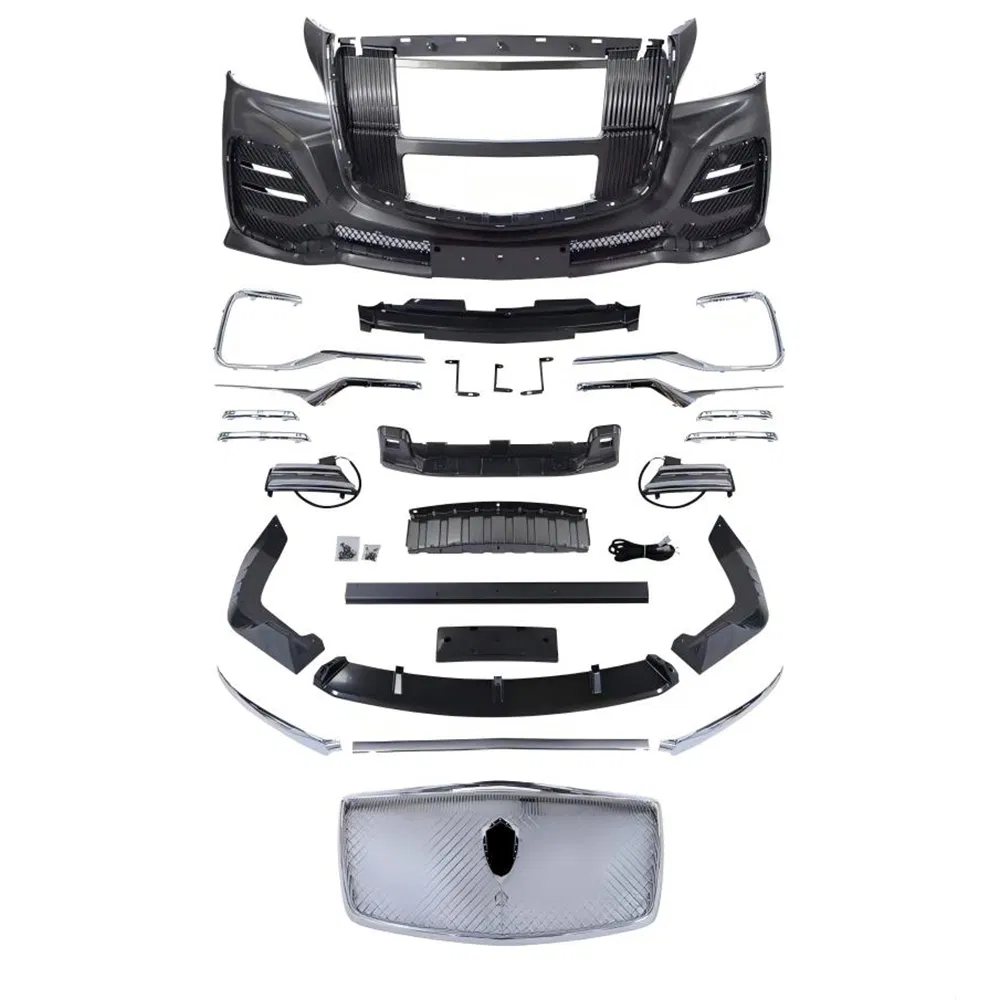 Luxury Chrome Surround Decoration Car Auto Body Kit for Benz Sprinter 19+ Models Upgrade B Style