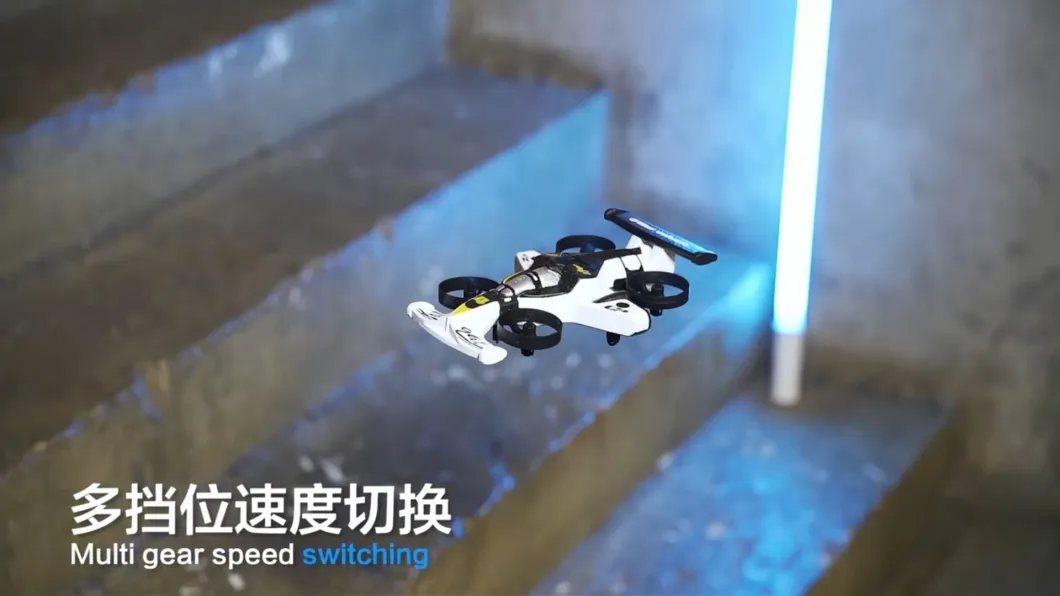 RC Flying Car View 7