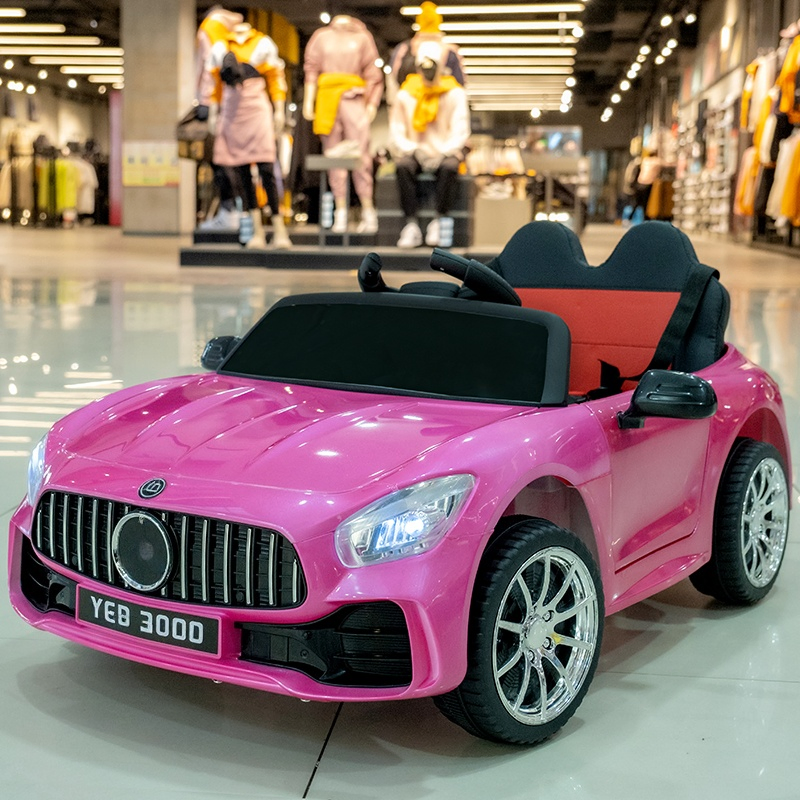 Children's Electric Cars, Four-Wheeled Electric Cars, Baby Toy Cars, Ride-on Cars, Remote Control Cars for Boys and Girls