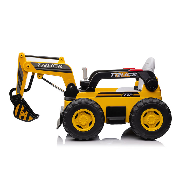 Multifunctional Dashboard R/C Licensed New Holland 2.4G Remote Controlled for Kid Electric Car Ride