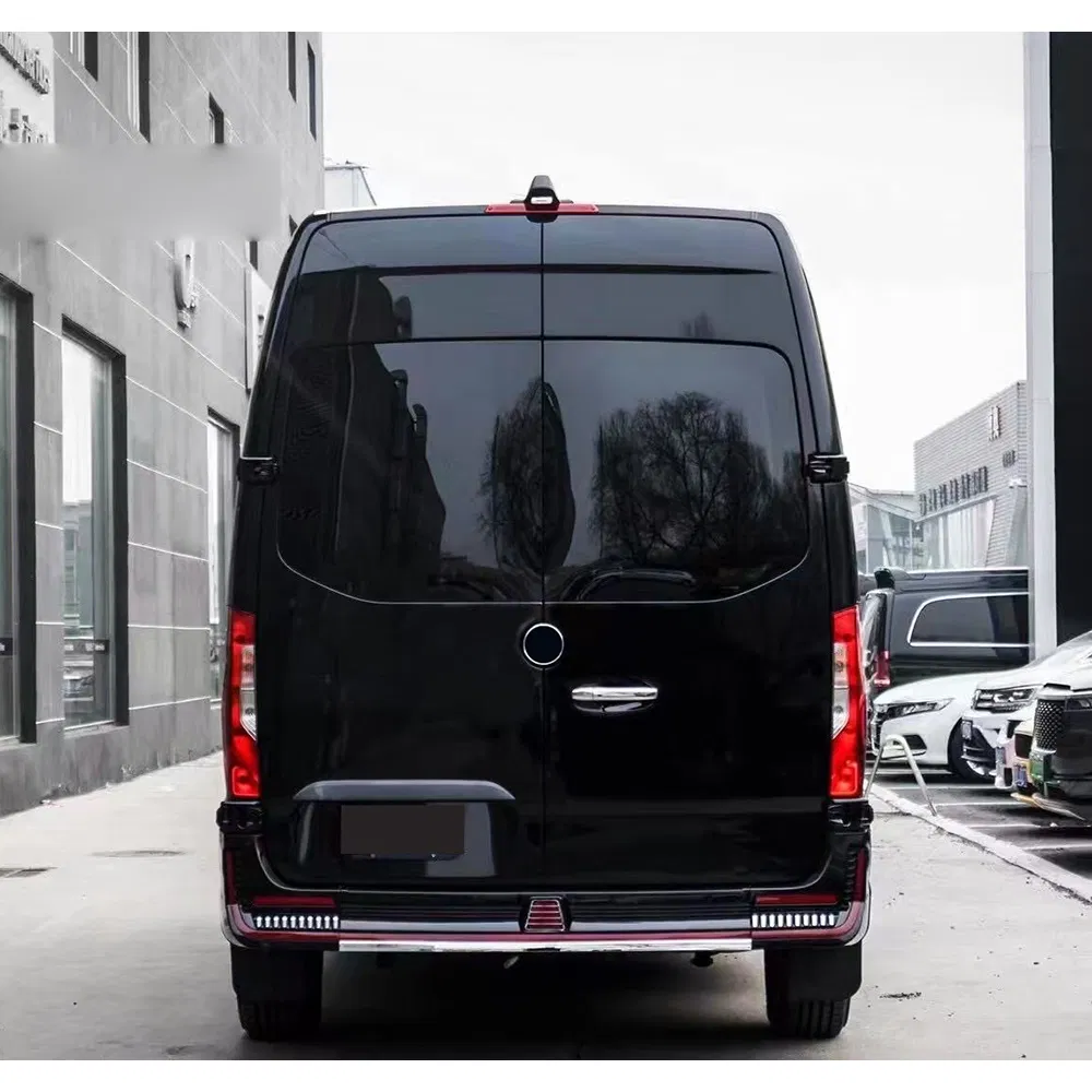 Luxury Chrome Surround Decoration Car Auto Body Kit for Benz Sprinter 19+ Models Upgrade B Style