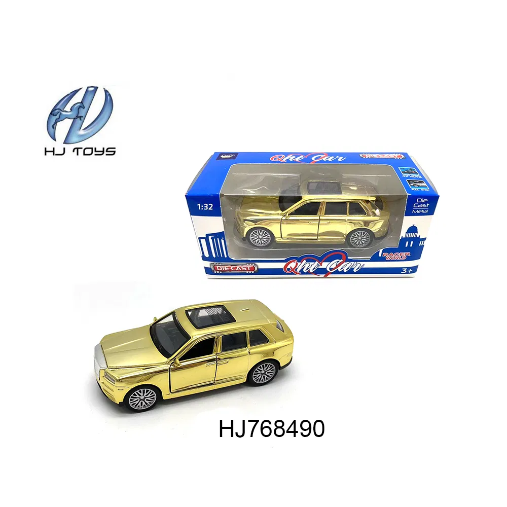 Alloy Car Side View