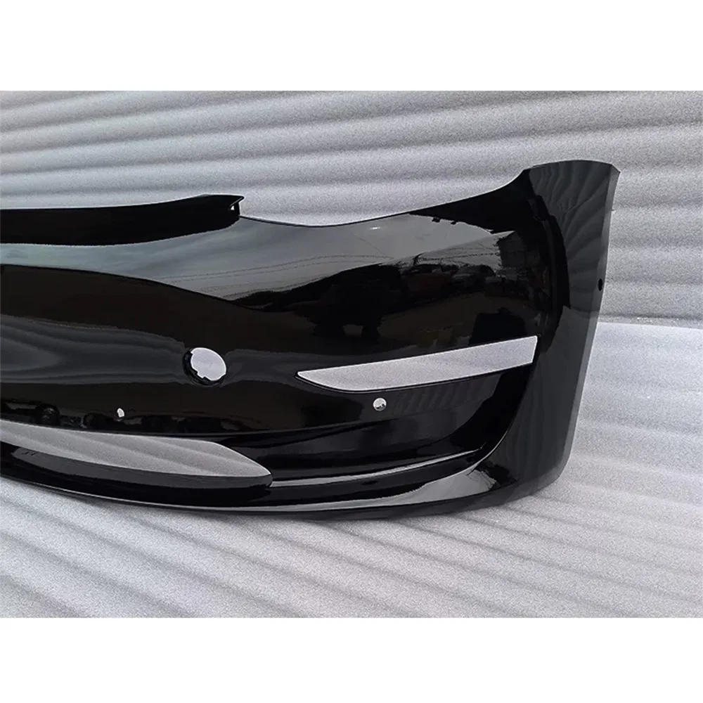 Non-Destructive Front Bumper Upgrade Auto Car Body Kit for Tesla Model 3