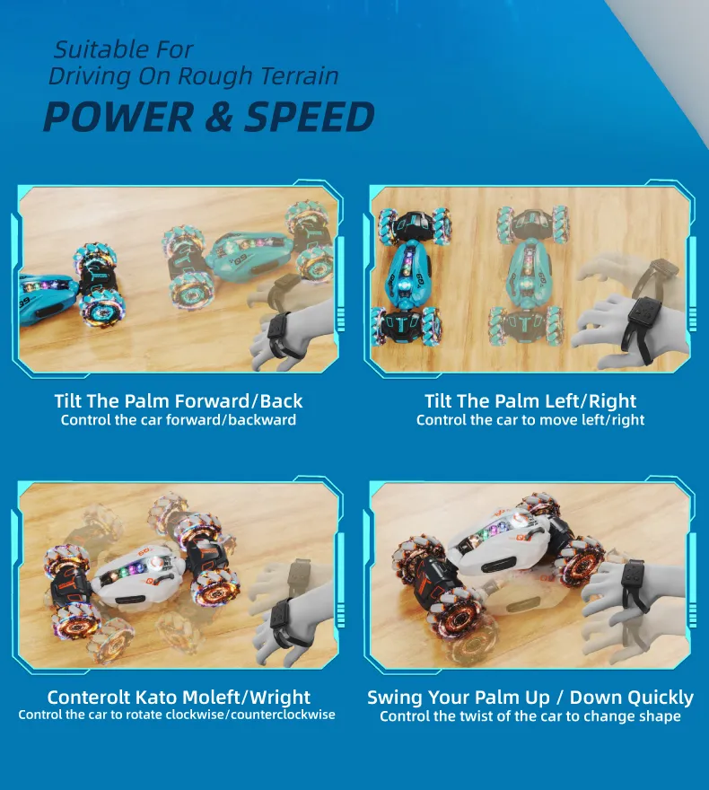 Stunt RC Car 9