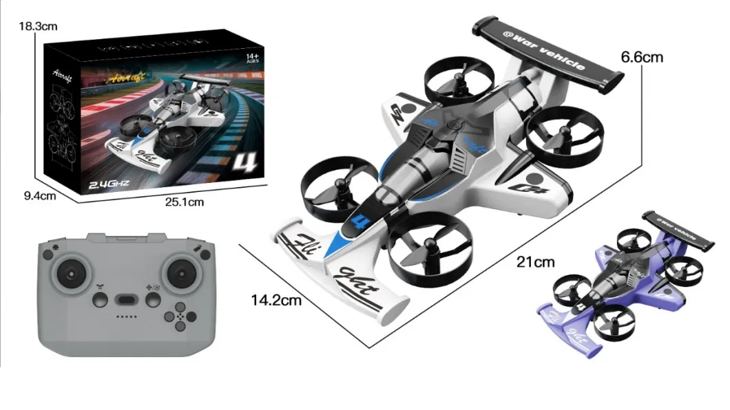 RC Flying Car View 8