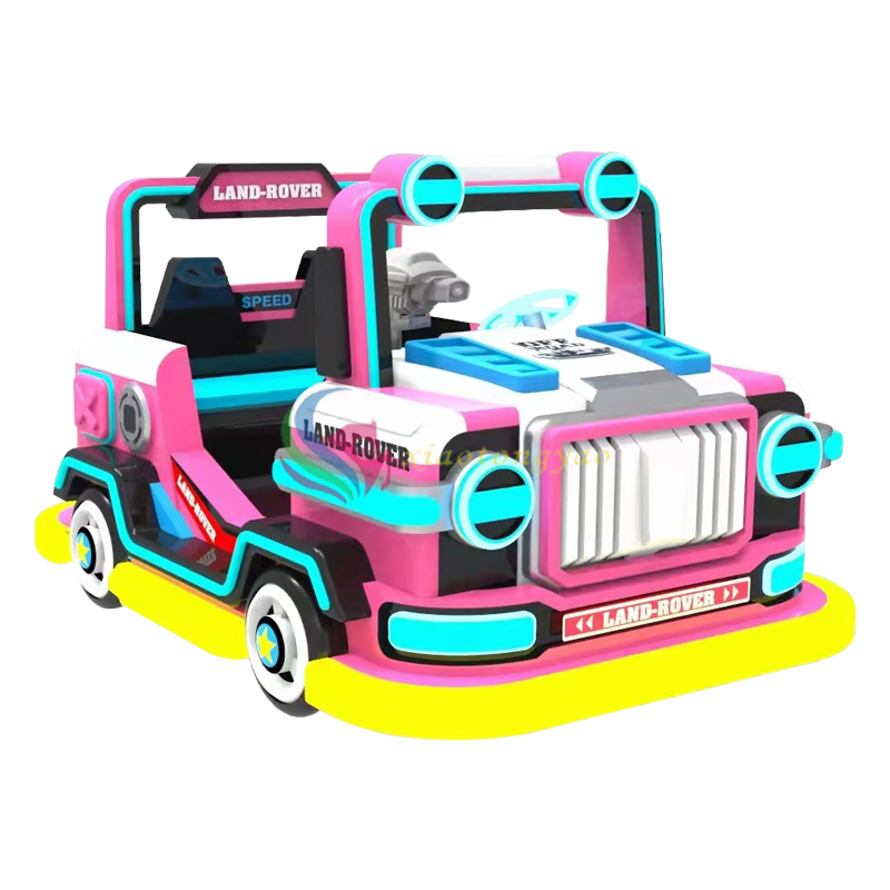Outdoor/Indoor Electric Bumper Cars Durable Fiberglass Playground Riding Machine Amusement Park Kiddie Ride Malls