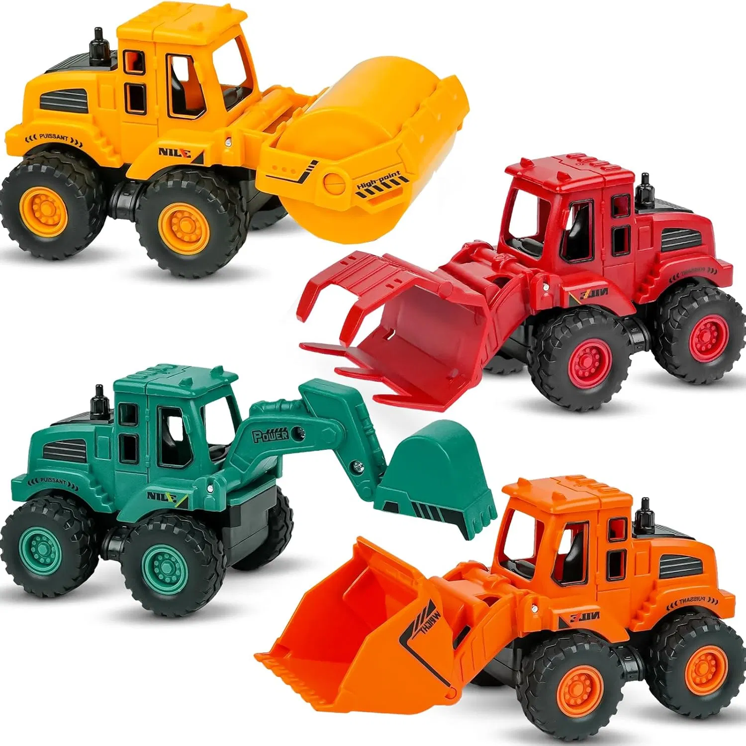 Toys Truck Friction Powered Construction Vehicles Sand Toys