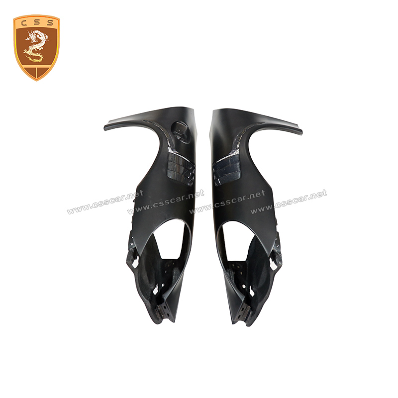 Carbon Fiber Mix FRP 991 Gt2RS Style Body Kit for Porsche 997 Model Car