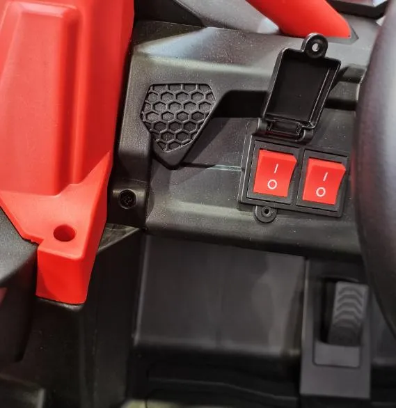 UTV Rear Detail