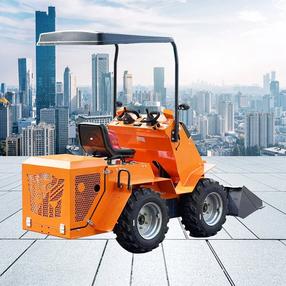 Hot Sale Various Fields Use Rigid Multi Function Wheel Track Skid Steer