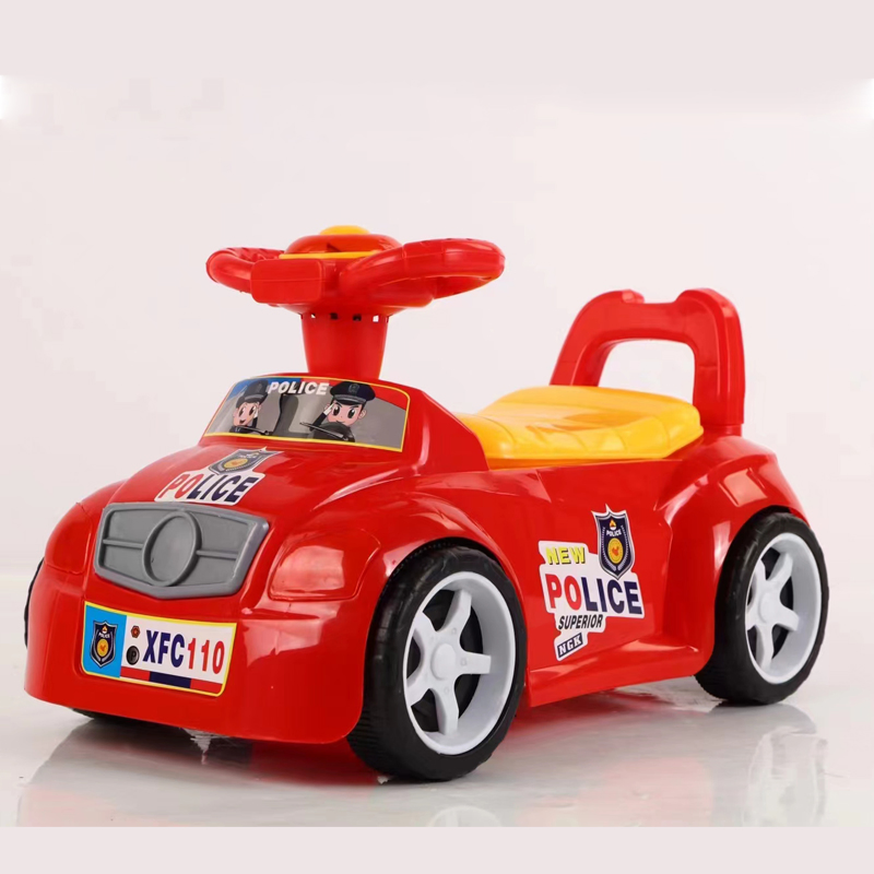 Factory Driving Toys Baby Sliding Car/Good Quality Child Slide Car for Kids/Wholesale 4 Wheels Slide Outdoor Push Kid Car