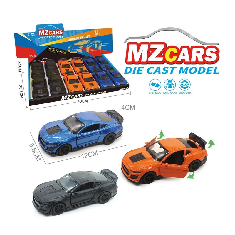Alloy Sport Car View 1