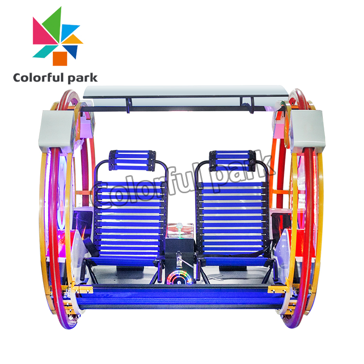 Coin-Operated Arcade Amusement Park Slot Machine Racing Simulator Coin-Operated Kiddie Ride Entertainment Equipment Leba Car for Sale