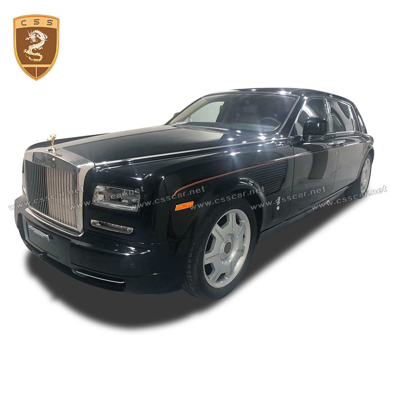 Latest New Model Fiberglass Car Body Kit for Rolls-Royce Phantom Front Bumper Bulk LED Headlight