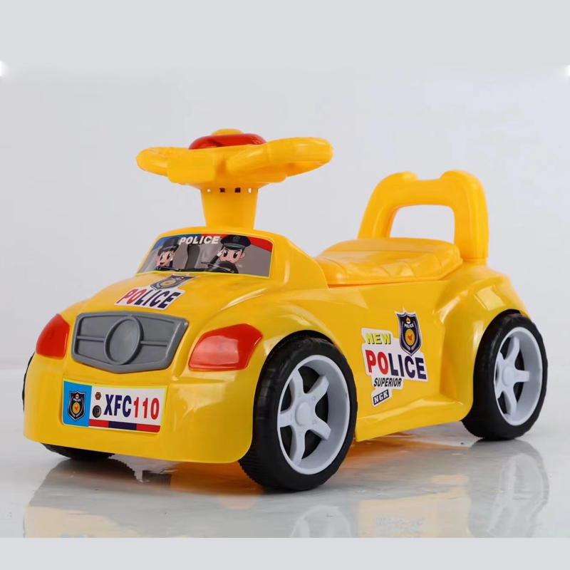 Factory Driving Toys Baby Sliding Car/Good Quality Child Slide Car for Kids/Wholesale 4 Wheels Slide Outdoor Push Kid Car