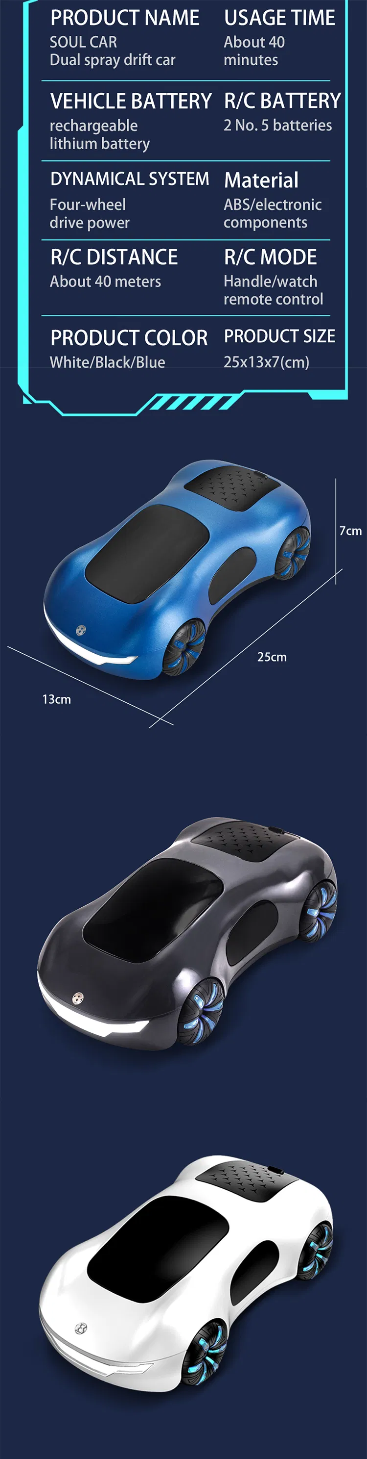 RC Stunt Car Features 3