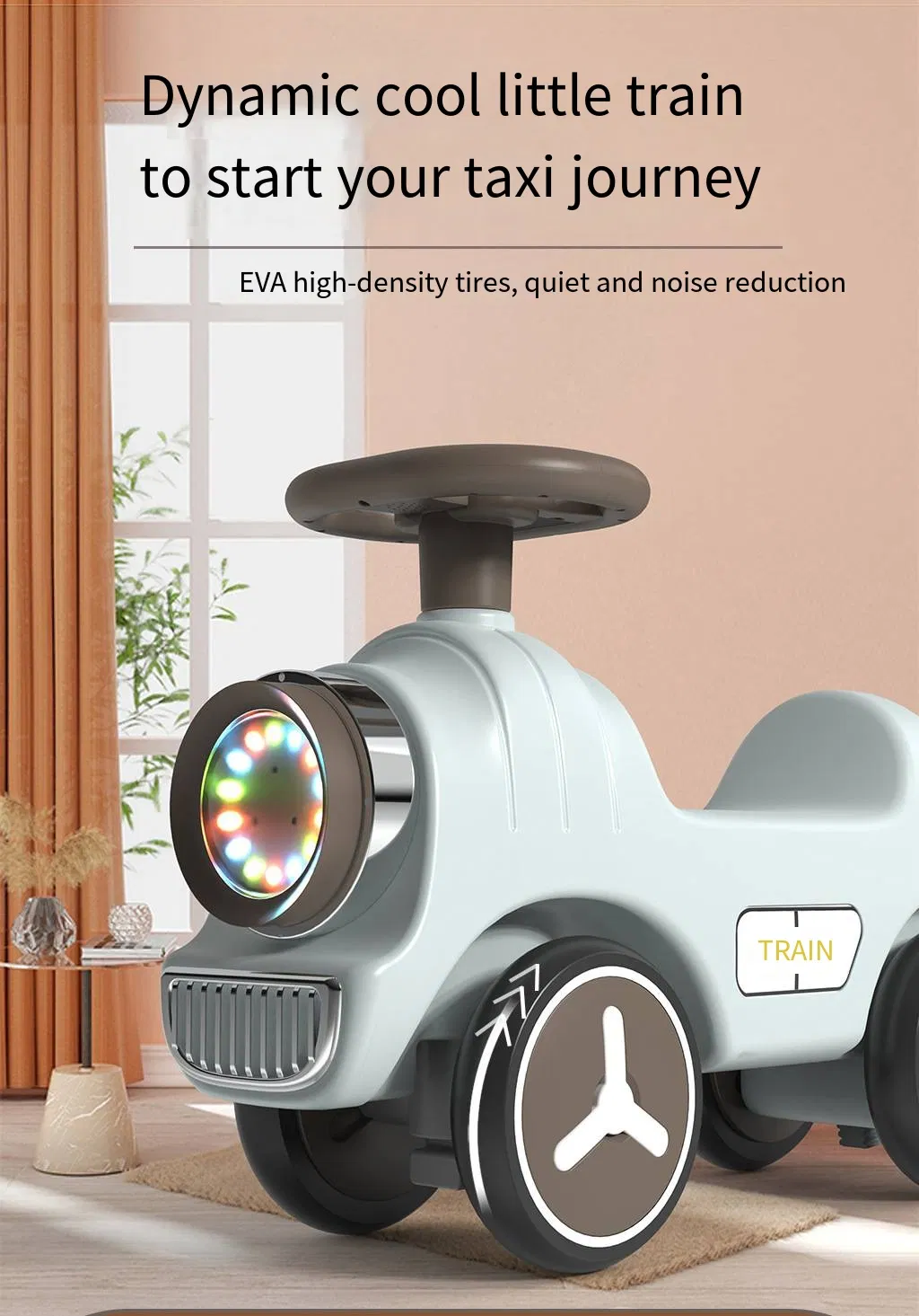 Baby Scooter Features