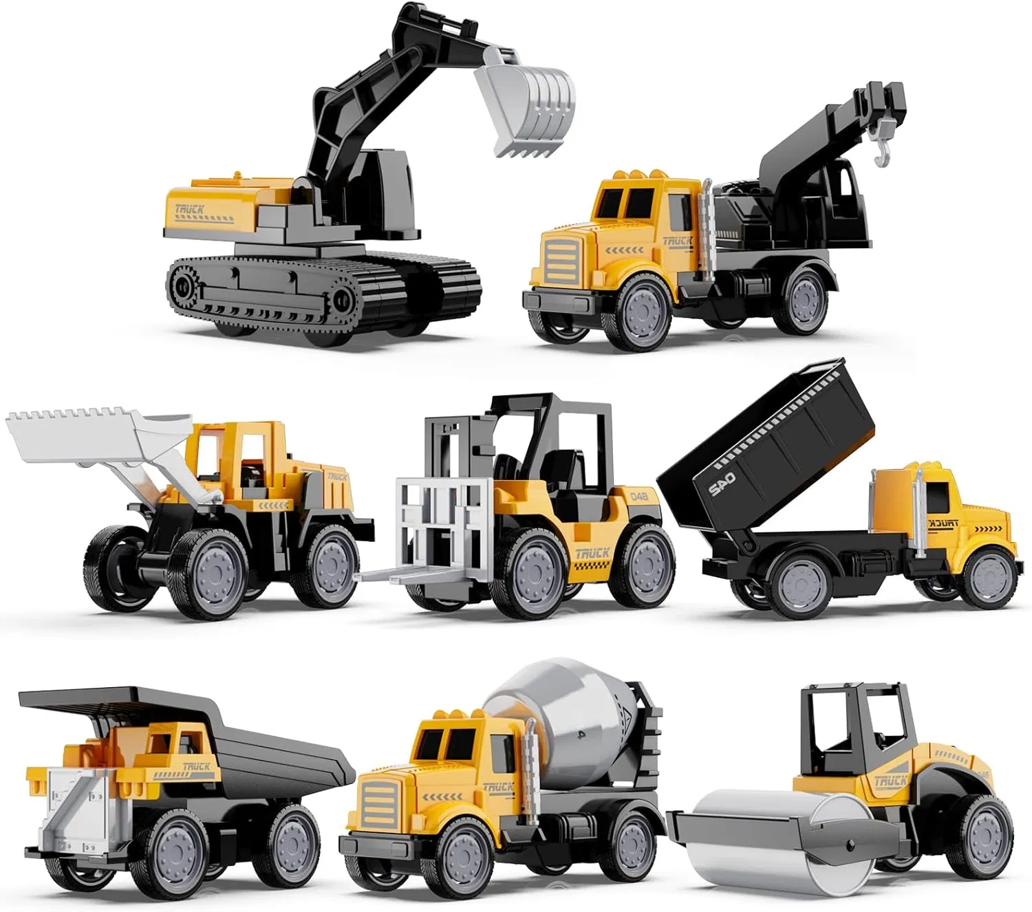 8PCS Toy Set
