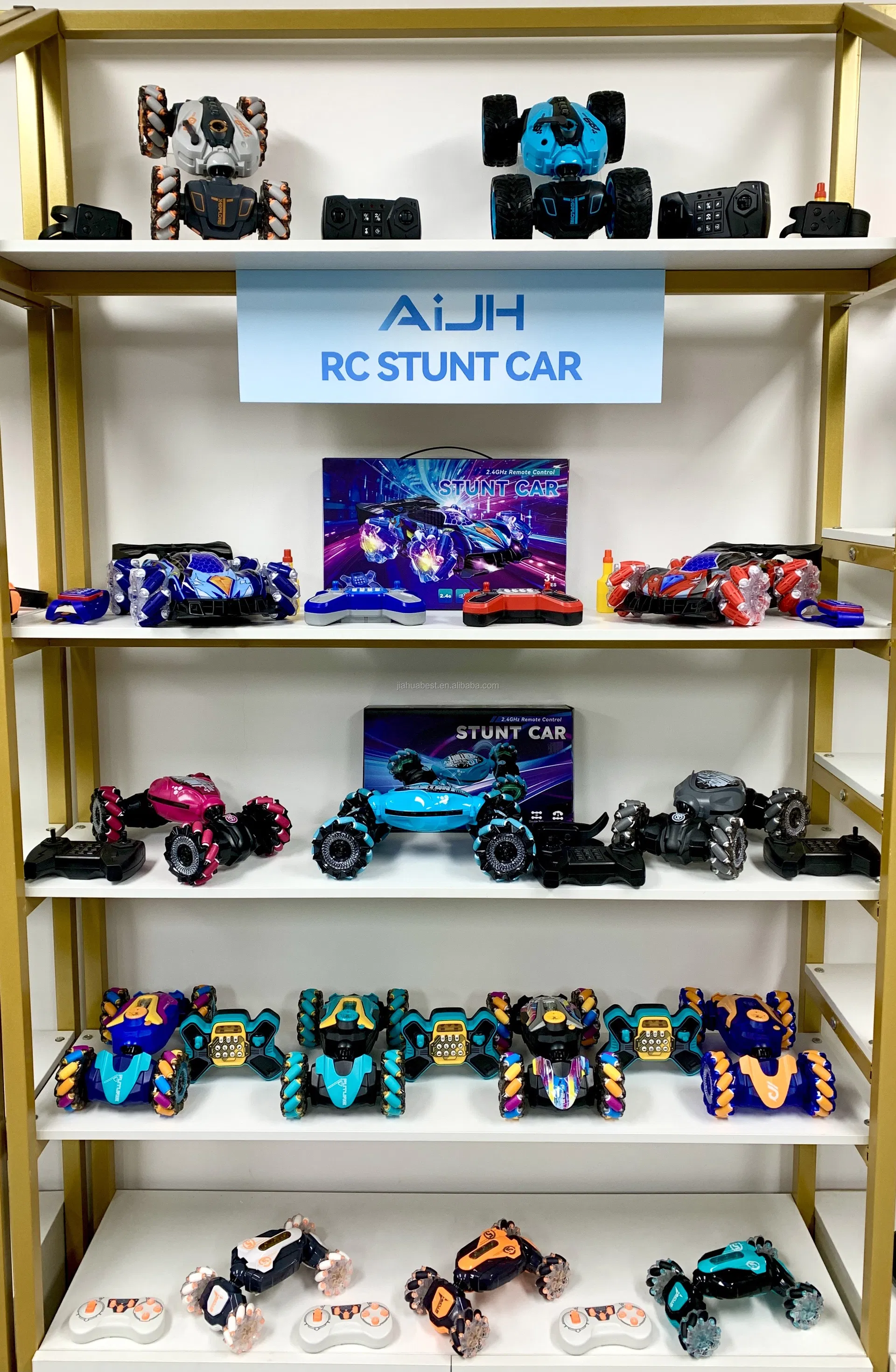 RC Stunt Car 1